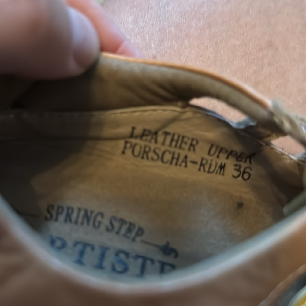 Spring Step L’Artiste open leather sneakers 36 - Picture 6 of 6